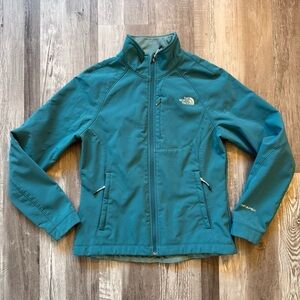 The North Face Green Fleece Jacket